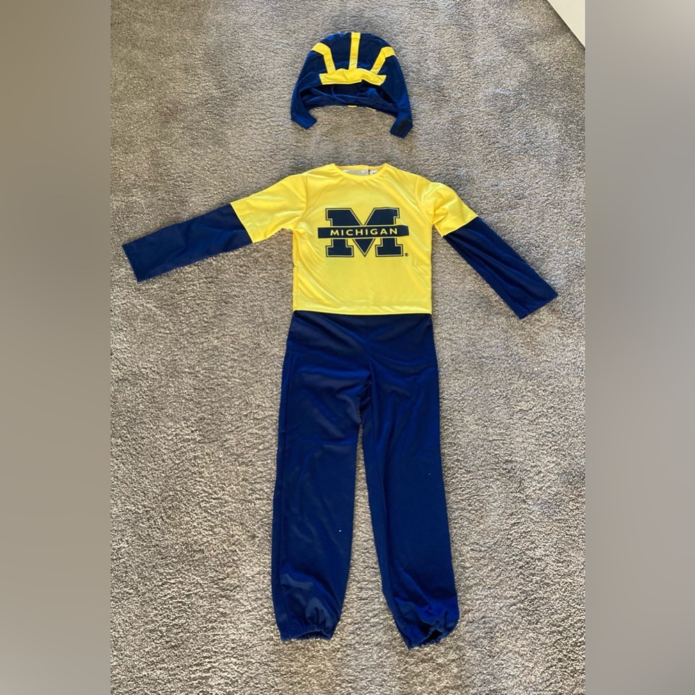 Kids MascotWear Michigan Costume